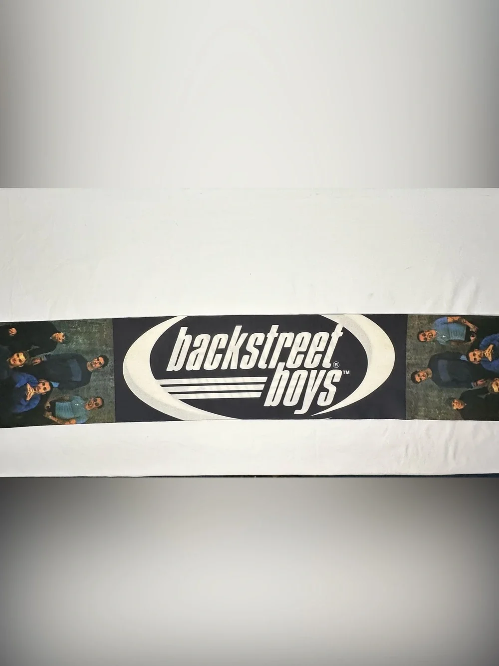 Backstreet Boys June 1999 “Into the Millennium” England Tour Graphic Scarf